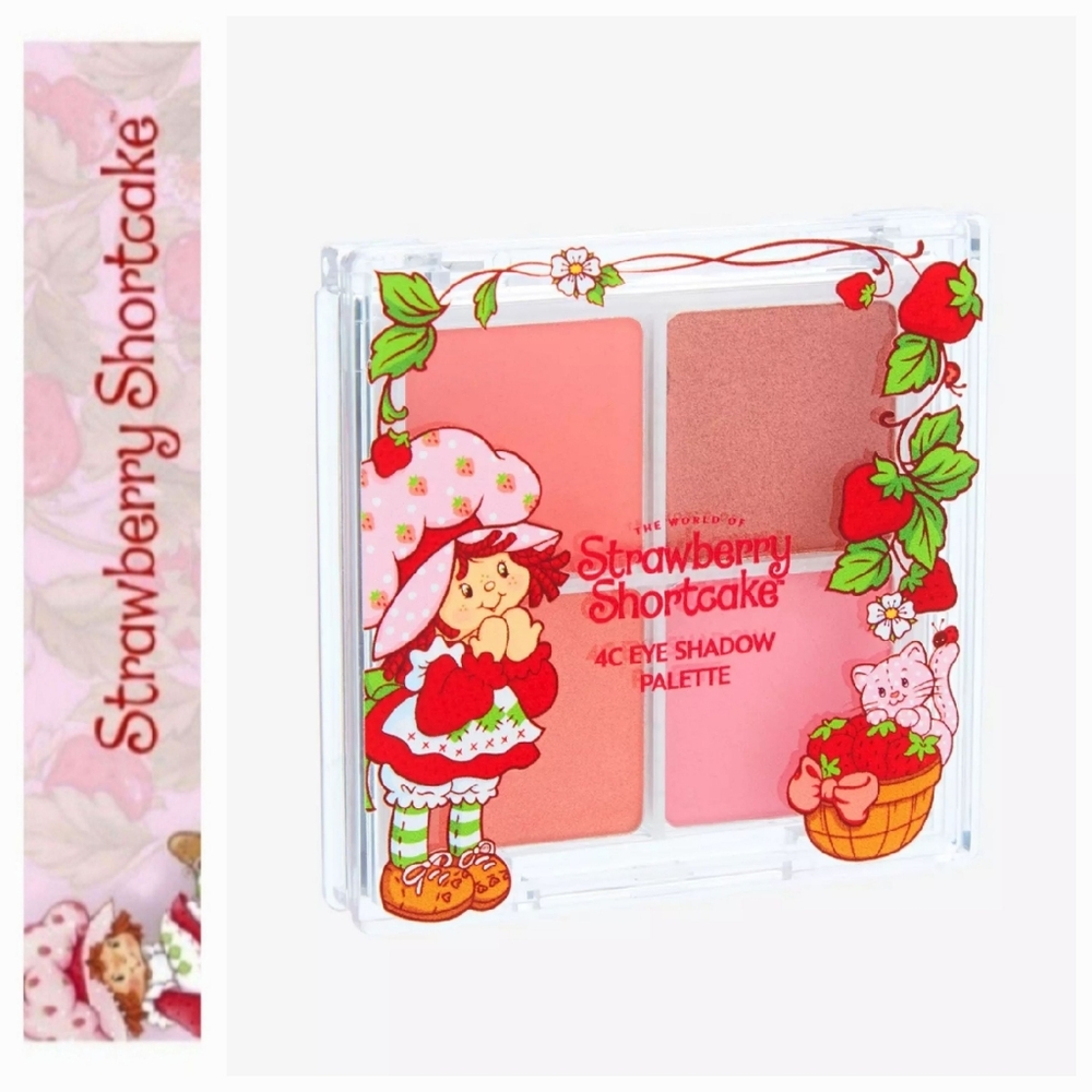Strawberry Shortcake Pink Eyeshadow Palette